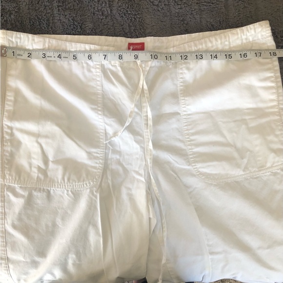 Esprit wide leg drawstring pants - Picture 3 of 5